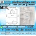 เครื่องตั้งเวลากริ่งโรงงาน Timer AC 220V 25A รุ่น MS316B (Bell Timer Switch)